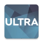 ultra card android application logo